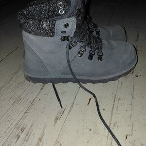 Women's Gray Ankle Boots